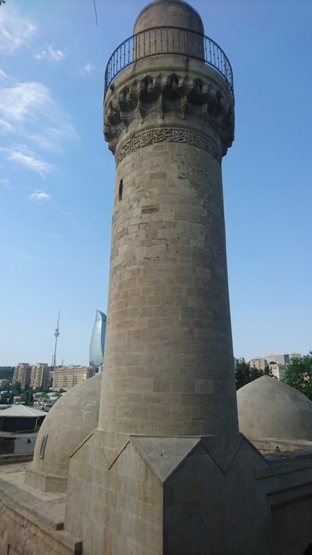 Баку-столица Азербайджана