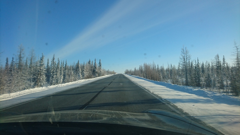Зимние магистрали