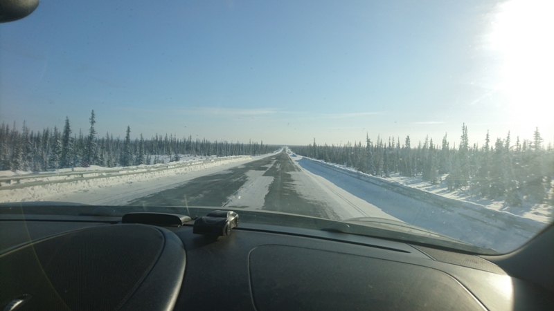 Зимние дороги