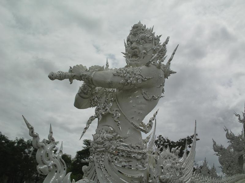Белый храм в Чианграе