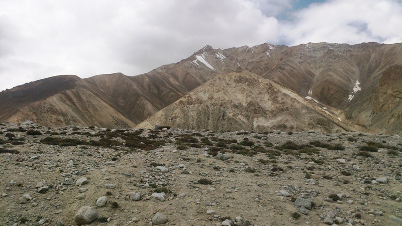 Пейзажи Памирского тракта