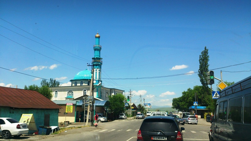 Мечеть в селе