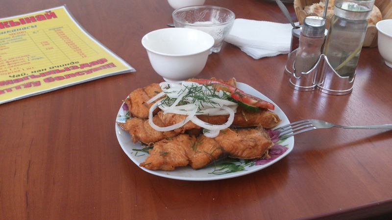 Киргизское блюдо