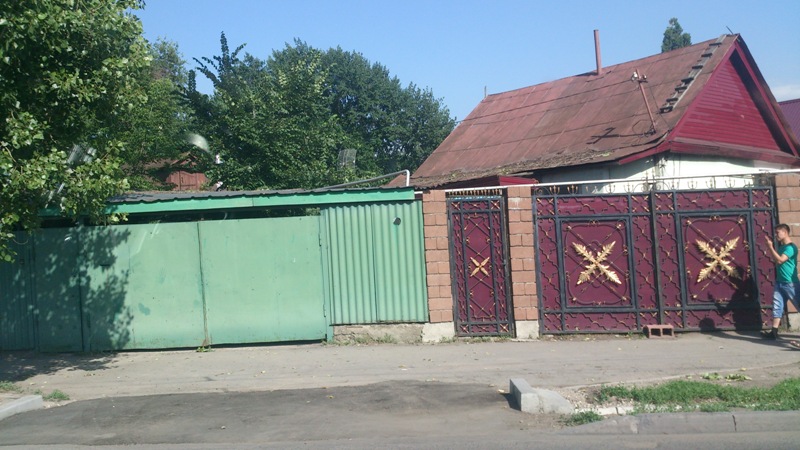 В казахских селах