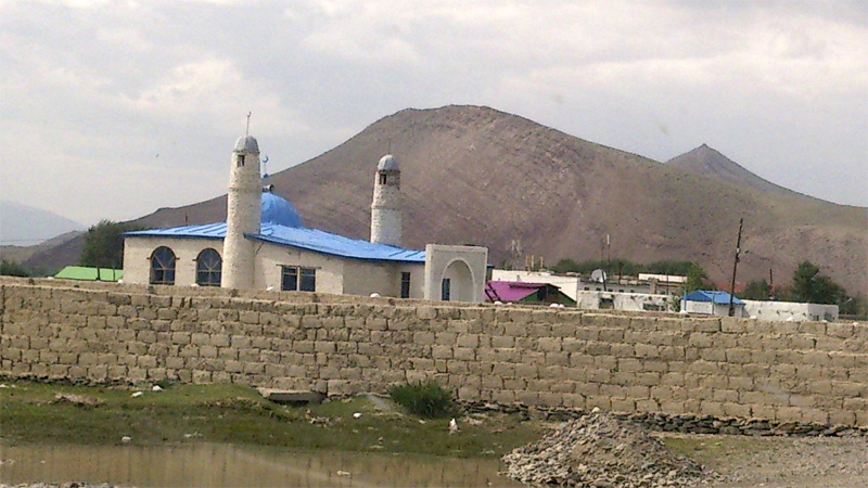 Мечеть в Улаанхус
