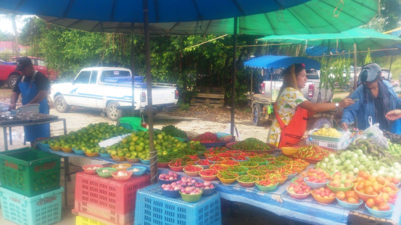 Тайский базар
