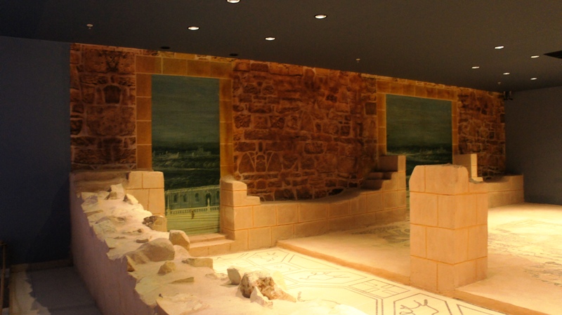 Музей мозаики в Турции