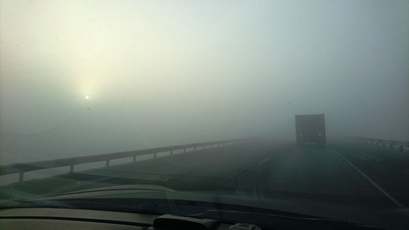 Дорожный туман