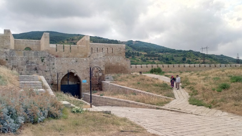Исторические памятники Дагестана